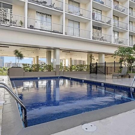 Gem Of Waikiki At Inn On The Park Honolulu Exterior foto