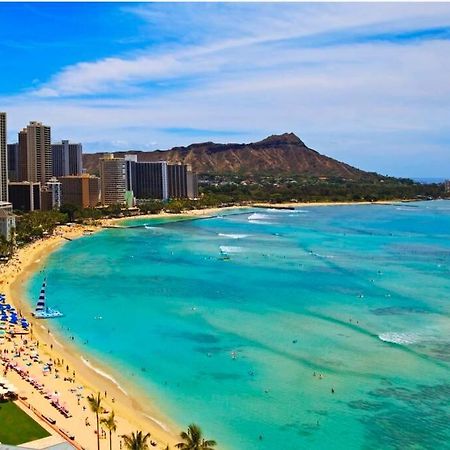 Gem Of Waikiki At Inn On The Park Honolulu Exterior foto